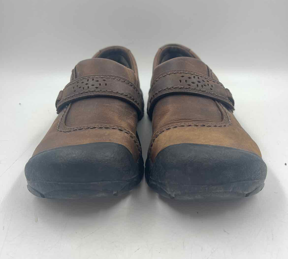 Keen Women's Shoe Size 9 Brown Laser Cut Casual Shoes