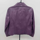 Chico's Women's Size 10 Purple Textured Jacket