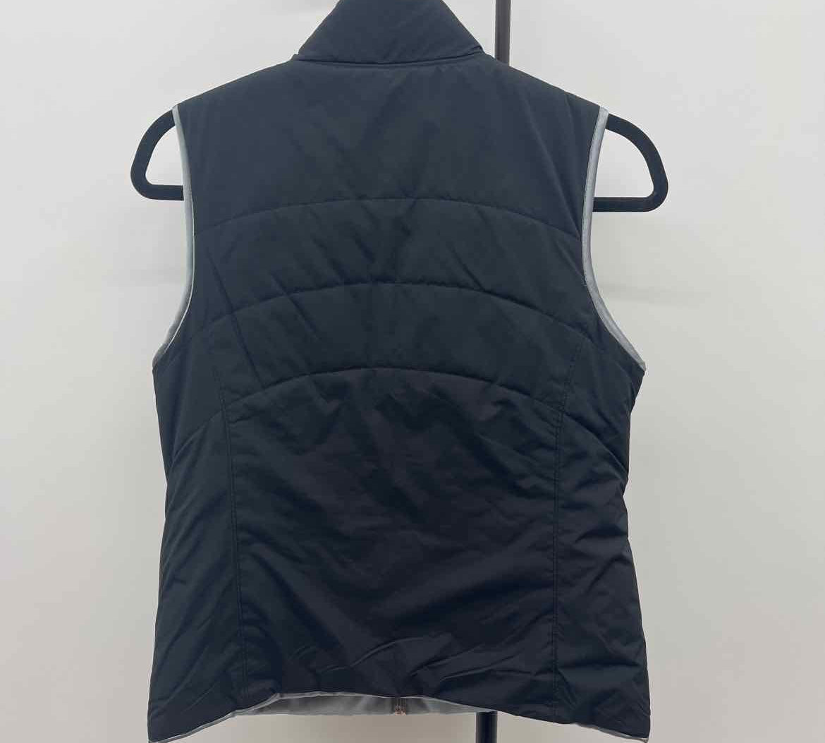 Champion Women's Size M Black Solid Vest