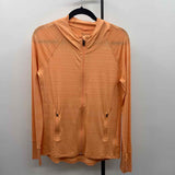 Athleta Women's Size S Orange Heathered Jacket