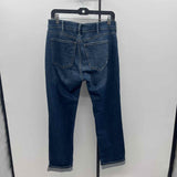 Silver Women's Size 14 Blue Solid Jeans