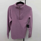Eddie Bauer Women's Size S Dusty Lavender Waffle Long Sleeve Shirt