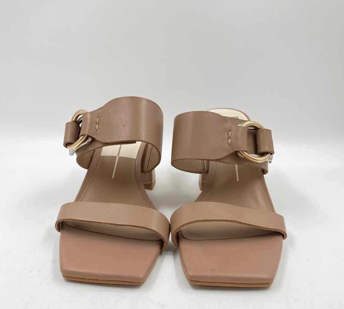 Dolce Vita Women's Shoe Size 8 Mocha Solid Sandals