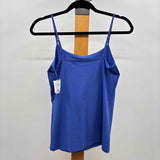 Loft Women's Size S Blue Solid Tank