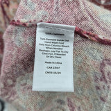Unbranded Women's Size M Mauve fan Sweater
