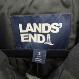 Lands End Women's Size S Black Solid Coat