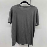 Altar'd State Junior's Size S Charcoal Words T-Shirt