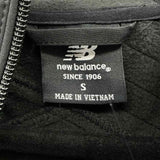 New Balance Women's Size S Black Solid Jacket