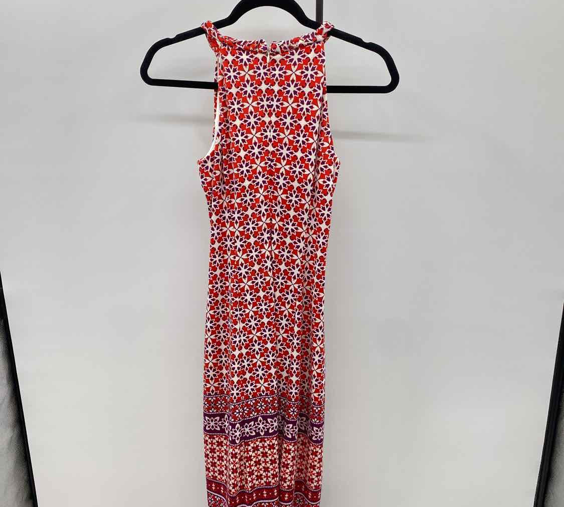 Wisp Women's Size 2 Red medallion Dress