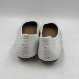 Lucky Brand Women's Shoe Size 8 White Solid Flats