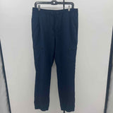 Eddie Bauer Women's Size 10 Navy Solid Pants
