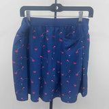 Kyodan Women's Size 14 Navy Flamingo Skirt