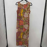 Chico's Women's Size 8 Tan Leaf Dress