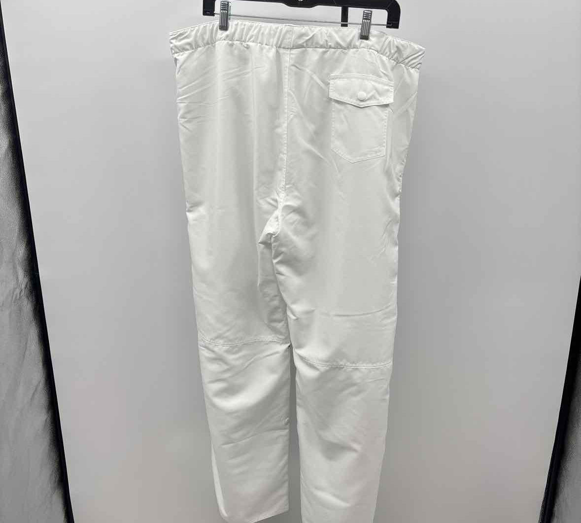 Coldwater Creek Women's Size XL White Solid Pants