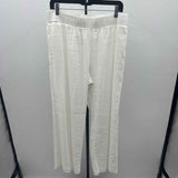 Elliott Lauren Women's Size 14 White Solid Pants