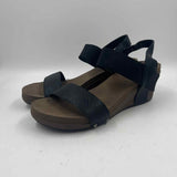 Corkys Women's Shoe Size 11 Black Textured Sandals