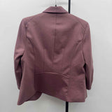 Jules & Leopold Women's Size M Mauve Solid Jacket