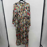 Natori Women's Size XXL Multi-Color Asian Dress