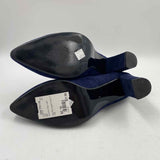 Idifu Women's Shoe Size 10 Navy Solid Heels