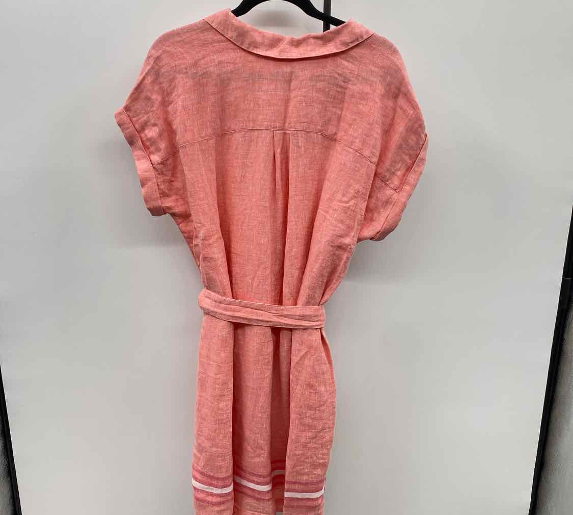 Talbots Women's Size 16P Melon Textured Dress