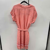 Talbots Women's Size 16P Melon Textured Dress