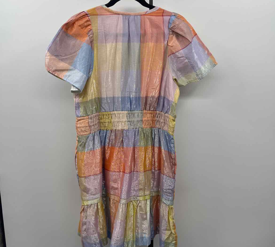 Anthropologie Junior's Size 10 Rainbow Dress