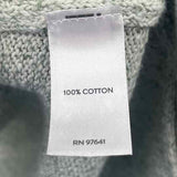 purejill Women's Size XL Green Heathered Cardigan