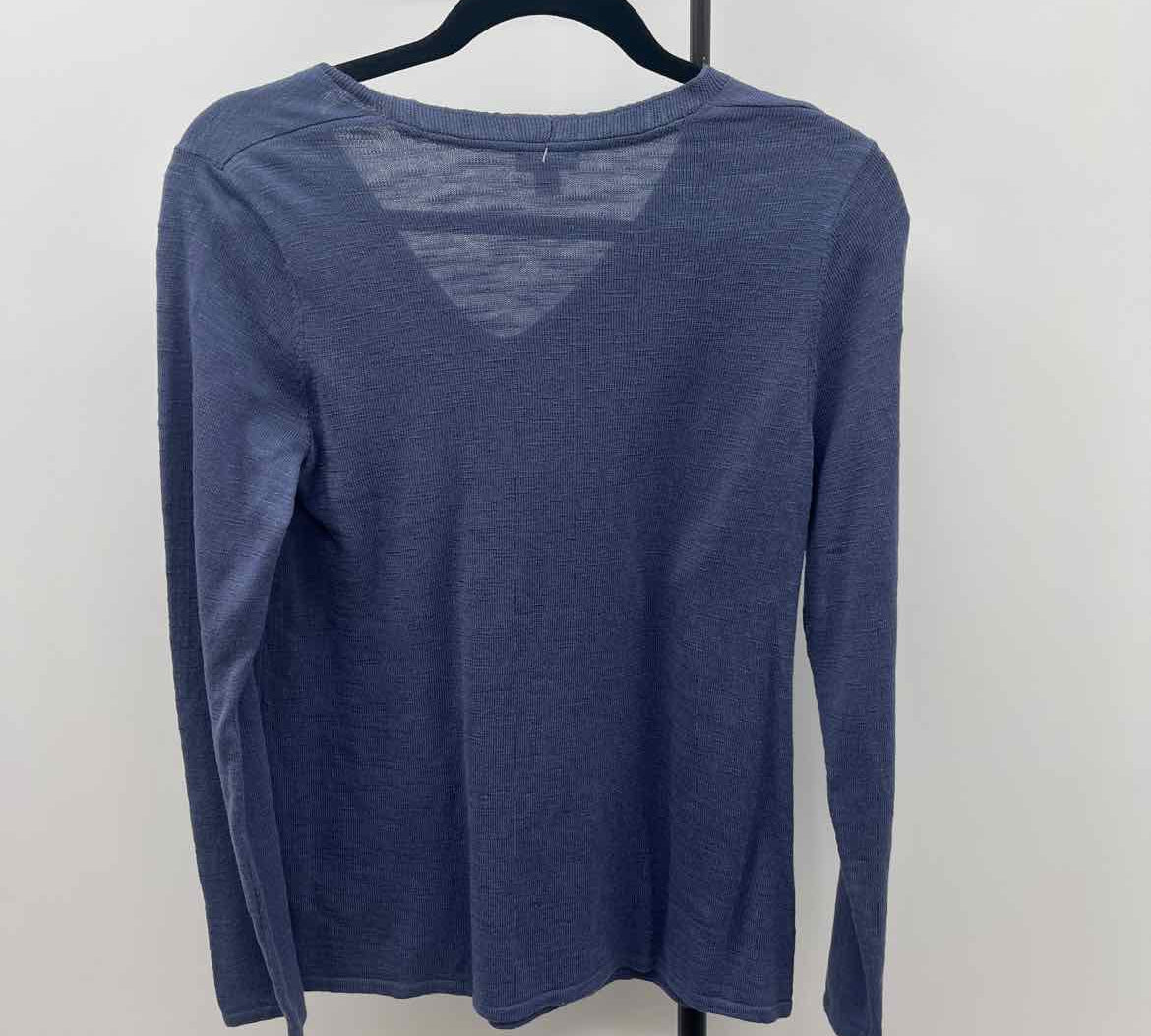 JJill Women's Size S Blue Textured Sweater