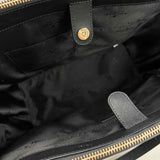 Interior KATE SPADE Black Saffiano Leather NEWBURY LANE LODEN Tote Bag Purse