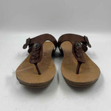 Blowfish Women's Shoe Size 8.5 Brown Textured Sandals