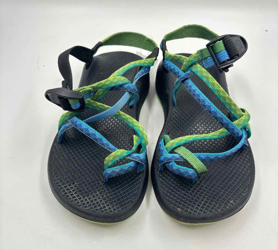 Chaco Women's Shoe Size 8 Blue Textured Sandals