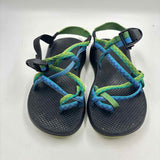 Chaco Women's Shoe Size 8 Blue Textured Sandals