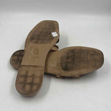 Oasis Society Women's Shoe Size 9 Natural Textured Sandals