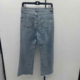 Betsey Johnson Women's Size 4 Blue Rhinestones Jeans
