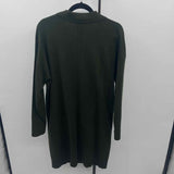 Loft Women's Size 14 Green Solid Dress