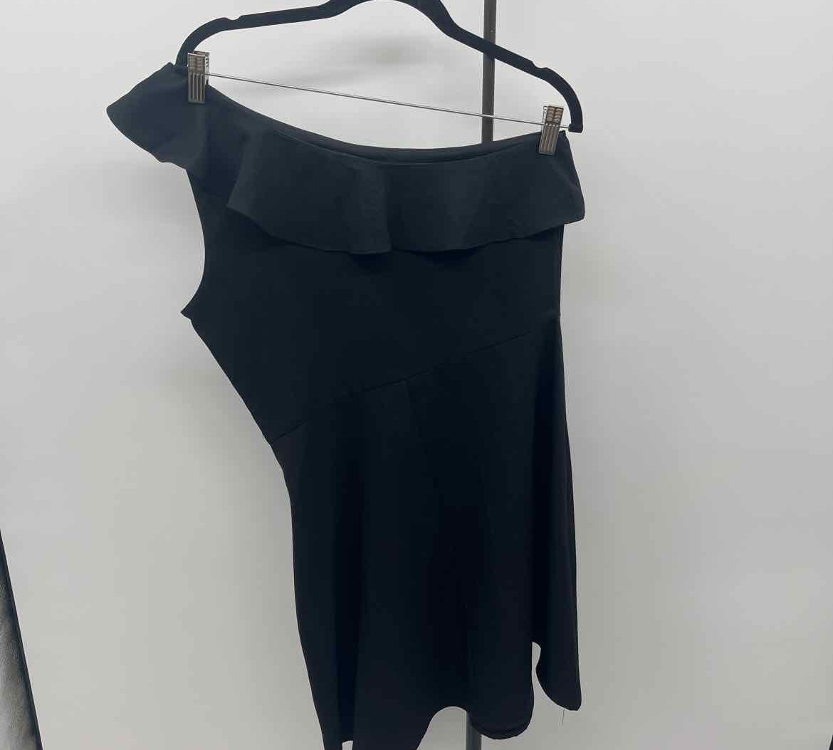 Banana Republic Women's Size 8 Black Solid Dress
