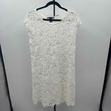 Chelsea & Theodore Women's Size 10 White Lace Dress