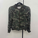 BB Dakota Women's Size M Green Camoflage Jacket