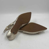 Cole Haan Women's Shoe Size 7 Gold Laser Cut Slingbacks