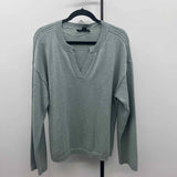 Sanctuary Women's Size XL Green Solid Sweater