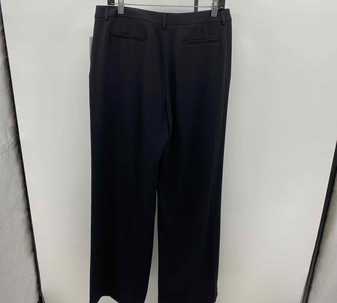 Chelsea 28 Women's Size 10 Black Solid Pants