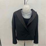 Yves Saint Laurent Women's Size S Black Solid Jacket