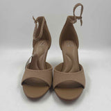 Cosy Island Women's Shoe Size 7 Tan Textured Dress Shoes