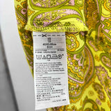 Banana Republic Women's Size XS Green Paisley Tank