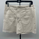 telluride Women's Size 10 Ivory Solid Shorts