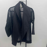 Wynne Layers Women's Size XS Black mesh Jacket