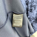 BB Dakota Women's Size M Blue Velvet Dress