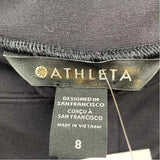 Athleta Women's Size 8 Black Solid Pants