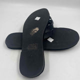 cushionaire Women's Shoe Size 10 Black women Sandals