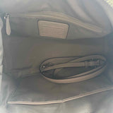 Coach Women's Taupe Luxe pebbled Purse